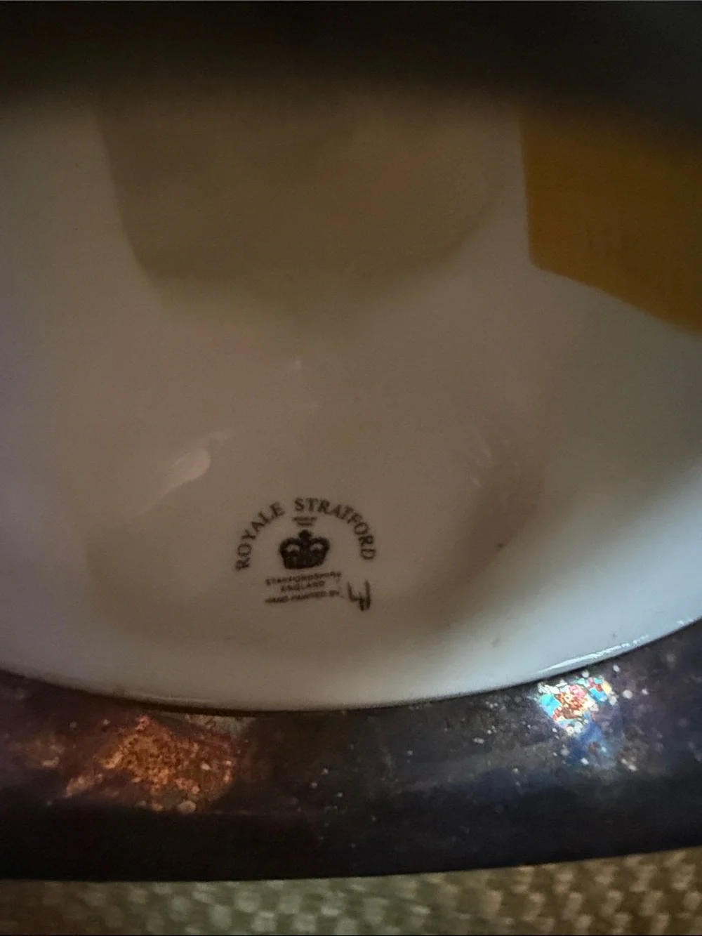 Royale Stratford Stag stirrup cup rare